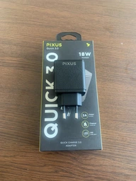 Зарядний пристрій Pixus Quick 3.0 фото від покупців 2