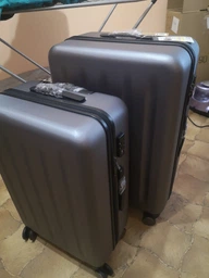 Чемодан Xiaomi Ninetygo PC Luggage 20'' Black (6970055340076) фото от покупателей 17