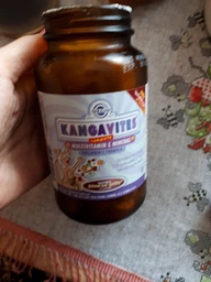 Детский комплекс с витаминами и минералами со вкусом ягод Solgar (Kangavites Complete Multivitamin & Mineral Chewable) 120 жевательных таблеток фото от покупателей 9