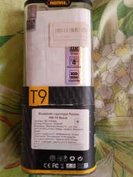 Bluetooth гарнітура Remax RB-T9 White фото від покупців 2