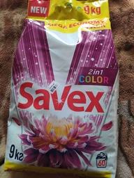 Порошок для прання Savex Color 2в1 автомат 300 г фото от покупателей 3