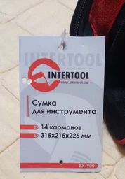Сумка для інструменту 14 кишень INTERTOOL BX-9001 фото от покупателей 2
