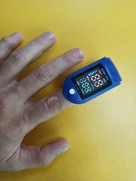 Пульсоксиметр Contec Pulse Oximeter CMS50D фото від покупців 2