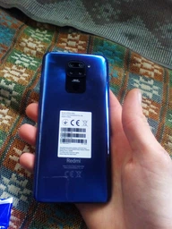Мобильный телефон Xiaomi Redmi Note 9 4/128GB Midnight Grey фото от покупателей 10