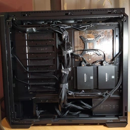 Корпус Be quiet! Silent Base 601 Window Black (BGW26) фото от покупателей 5
