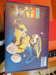 Конструктор Solar Robot із сонячною панеллю та моторчиком 14в1 фото від покупців 19