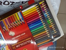 Карандаши цветные Koh-i-noor POLYCOLOR художественные 36цв (3835) фото от покупателей 3