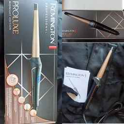 Плойка конусная REMINGTON CI91W1B ProLuxe Midnight Edition фото от покупателей 13