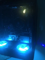 Материнская плата Asus ROG Strix B450-F Gaming (sAM4, AMD B450, PCI-Ex16)