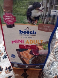 Сухий корм для собак Bosch Mini Adult Ягня та рис 15 кг