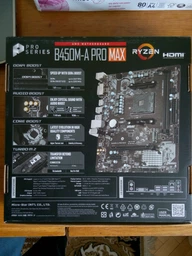 Материнська плата MSI B450M-A Pro Max (sAM4, AMD B450, PCI-Ex16) фото від покупців 14