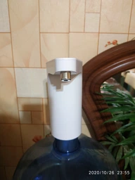 Автоматическая помпа для воды Xiaomi Xiaolang TDS Automatic Water Supply HD-ZDCSJ01 White (6972055220037) фото от покупателей 3