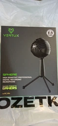 Мікрофон Vertux Sphere LED, USB Black (sphere.black) фото від покупців 2