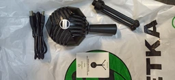 Мікрофон Vertux Sphere LED, USB Black (sphere.black) фото від покупців 3