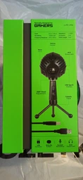 Мікрофон Vertux Sphere LED, USB Black (sphere.black) фото від покупців 1