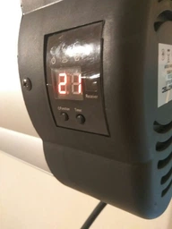 Обігрівач інфрачервоний DOMOTEC MS-5953 з пультом , 3000 W + телескопічна ніжка UFO фото від покупців 2