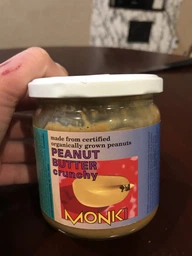 Паста Monki арахисовая кранч органическая 330 г (8712439036506) фото от покупателей 2