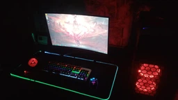 Игровая поверхность с подсветкой 300х800х4мм INTEKO RGB КАРТА МИРА фото от покупателей 1