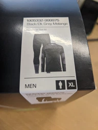 Комплект мужского термобелья Craft Baselayer Set Man 1905332-999985 M Black/Granite (7318572724358) фото от покупателей 17