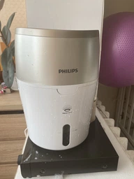 Увлажнитель воздуха Philips Safe&clean NanoCloud HU4803/01 фото от покупателей 1