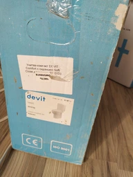 Унітаз компакт DEVIT 3110123 COMFORT із сидінням Soft Close quickfix фото от покупателей 17