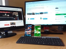 Клавиатура беспроводная Logitech K580 Slim Multi-Device Wireless Graphite (920-009275) фото от покупателей 8