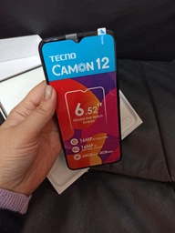 Мобильный телефон Tecno Camon 12 (CC7) Dawn Blue фото от покупателей 4