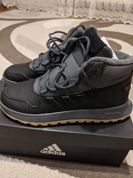 Ботинки Adidas Fusion Storm Wtr EE9706 40.5 (7UK) 25.5 см Серые с черным (4061615539558)
