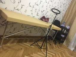 Кушетка косметологическая Ukrestet Эконом Бежевая