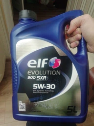 Олива двигуна Elf Evolution 900 sxr 5w-30, 1л. фото від покупців 2