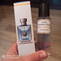 Парфюмированная вода для мужчин Morale Parfums Fresh Homme 100 мл (3102152579902) фото от покупателей 2