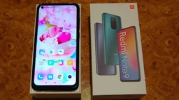 Мобильный телефон Xiaomi Redmi Note 9 4/128GB Midnight Grey фото от покупателей 8