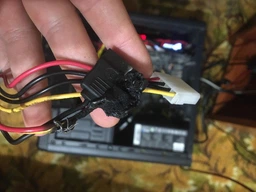 Кабель живлення SATA power PSY2 Cablexpert (CC-SATA-PSY2) фото от покупателей 5