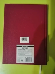 Ежедневник недатированный Buromax BRILLIANT A5 вишневый 288 стр бумвинил (BM.2055-44) фото от покупателей 2