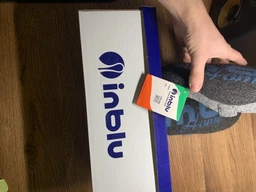 Мужские домашние тапочки утепленные с закрытым носком Inblu CN-B2 40 Песочно-коричневые (ROZ6400174836) фото от покупателей 10