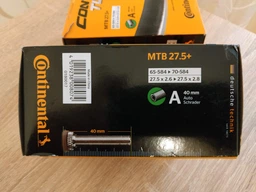 Велокамера Continental MTB 27.5 " x1.75-2.5 47-584 / 62-584 AV40 мм (CO0182331)