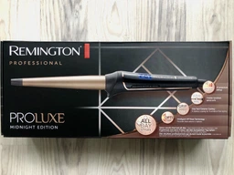 Плойка конусная REMINGTON CI91W1B ProLuxe Midnight Edition фото от покупателей 12