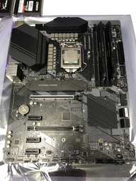 Материнская плата MSI Z490-A Pro (s1200, Intel Z490, PCI-Ex16) фото от покупателей 6