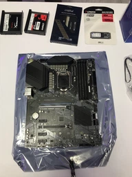 Материнская плата MSI Z490-A Pro (s1200, Intel Z490, PCI-Ex16) фото от покупателей 10