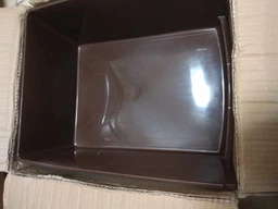 Пластиковый комод на 4 яруси Efe plastics "Стиль" коричневий 90х37х48 см фото от покупателей 7