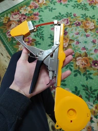 Комплект для подвязки винограда LOSSO SC-8105 (степлер, скобы, лента) фото от покупателей 15