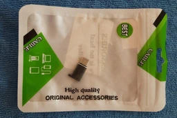 Адаптер XoKo AC-012 MicroUSB - Type-C Черный 2 шт (XK-AC012-BK) фото от покупателей 5