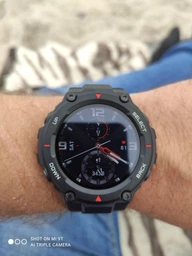 Смарт-годинник Amazfit T-REX Black (Міжнародна версія) (A1919) фото від покупців 17
