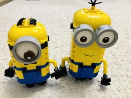Lego Minions Фигурки миньонов и их дом 75551