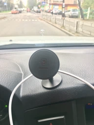 Автодержатель для телефона Baseus Bullet An On-Board Magnetic Bracket Red (SUYZD-09)