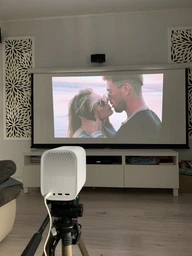 Xiaomi Mi Smart Compact Projector 1080p (M055MGN) (Международная версия) (SJL4041GL) фото от покупателей 5