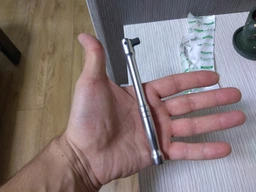 Вороток с шарниром Toptul 1/4" 140 мм (CFAC0806)