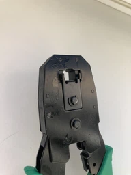 Крімпер обтискні кліщі для RJ45 RJ11 RJ12 MHZ фото від покупців 11