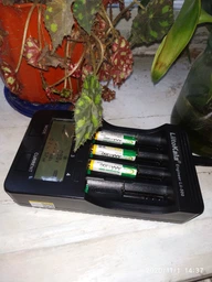 Зарядное устройство-PowerBank Liitokala, 4 канала для аккумуляторов Ni-Mh/Li-ion, Блок питания, Кабель в прикуриватель(Lii-500-PS/Auto) фото от покупателей 4