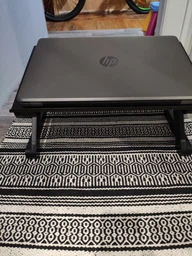 Столик трансформер для ноутбука Laptop Table T8 підставка портативна з вентилятором